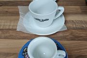 Coffee Cups and Saucers