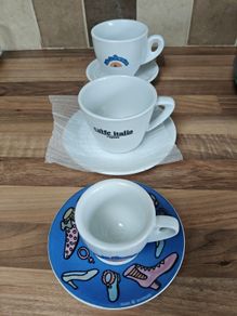 Coffee Cups and Saucers