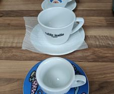 Coffee Cups and Saucers