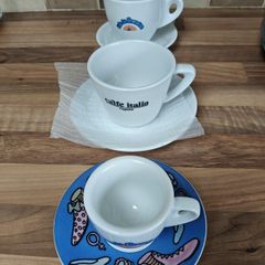 Coffee Cups and Saucers