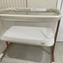 Tutti Bambini ZiZee Crib - with mattress, mattress protector and bed sheet. Image 7