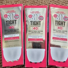 Brand New Soap & Glory Sit Tight Super Intense 4D Targeted Firming and Smoothing Lower Body Serum 125ml