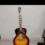 Epiphone inspired by Gibson j200. Image 4