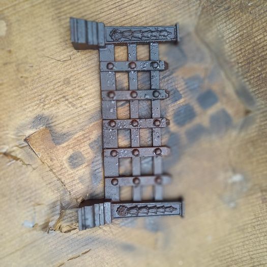 Fire Front Grate  - bargain basement