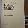 The New Complete Guide To Fishing Skills. By Tony Whieldon. Hardback With Dustjacket In Very Good Condition.  See Photos For Same Image 3