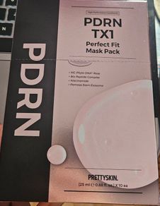 K-Beauty PrettySkin PDRN TX1 Perfect Fit Mask with 10pcs x 25ml