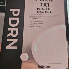 K-Beauty PrettySkin PDRN TX1 Perfect Fit Mask with 10pcs x 25ml