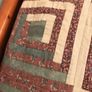 Vintage Handmade Patchwork Quilt Image 7