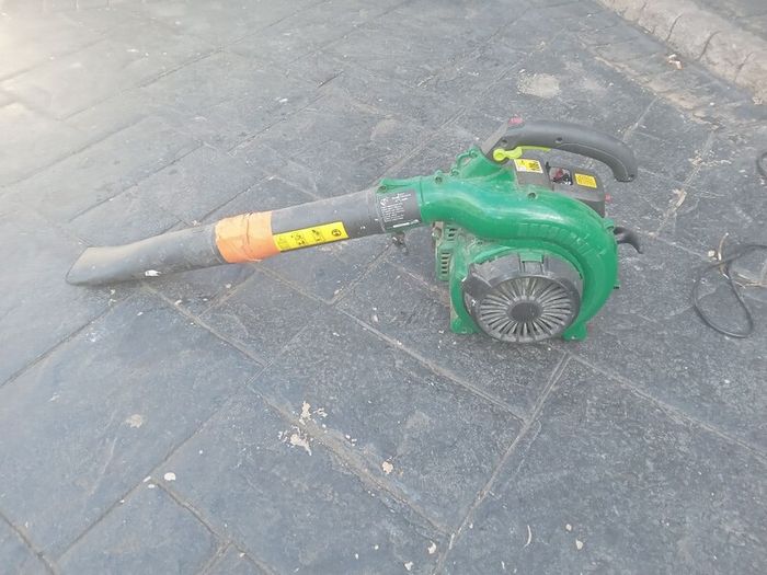 Pro cut leafblower