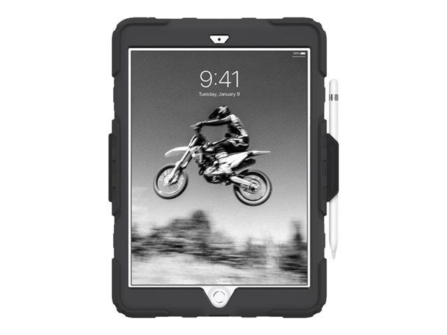 Griffin Technology Survivor All-Terrain Rugged Case for iPad 10.2 Gen 7 and 8 (Black)