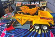MB Pull Sled Super Size Truck Playskool Bigfoot SST 1985 Monster Truck