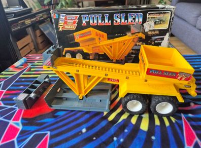 MB Pull Sled Super Size Truck Playskool Bigfoot SST 1985 Monster Truck