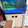Two Fluval fish tanks and a unit including all accessories required Image 5