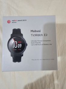Tic watch E2, Excellent condition, comes with box, charger, postage available