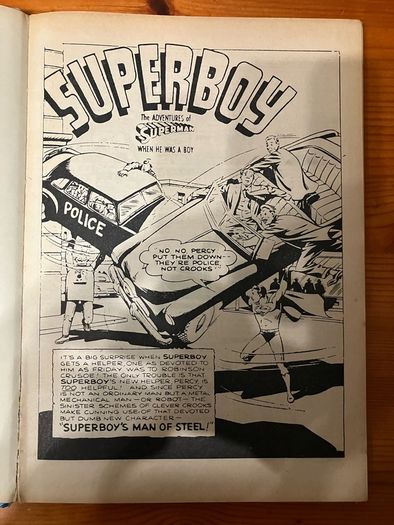 Vintage annual: 'Superboy' Adventure Book 1956-7