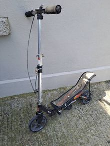 space scooter