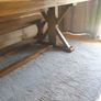 Rustic Dining Table and chairs Image 6