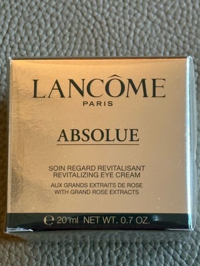 Lancome Absolue Revitalizing Eye Cream sealed New