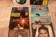 elvis lp collection free postage