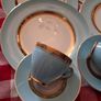 Arklow / 40 Old Arklow Duck egg blue / part set Image 2