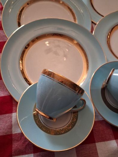 Arklow / 40 Old Arklow Duck egg blue / part set