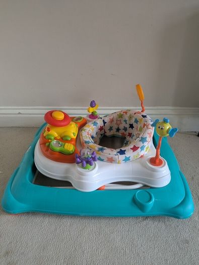 Babylo Twist About Baby Walker Colourful Clouds
