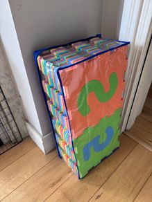 Puzzle Play Mat Alphabet and Numbers