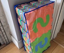 Puzzle Play Mat Alphabet and Numbers