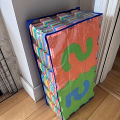 Puzzle Play Mat Alphabet and Numbers
