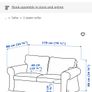 Two seater sofa Image 4