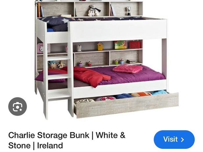 Bunk Beds with storage
