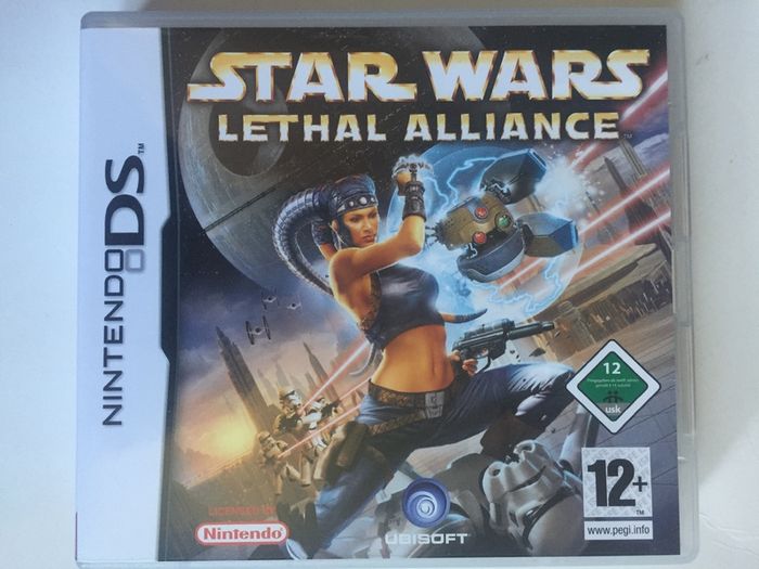 Star Wars: Lethal Alliance [2006] (Nintendo DS Game)