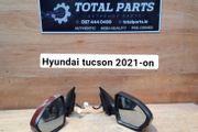 Hyundai tucson 2021-on wing mirrors