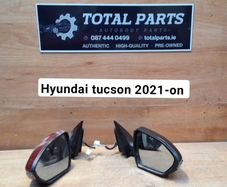 Hyundai tucson 2021-on wing mirrors
