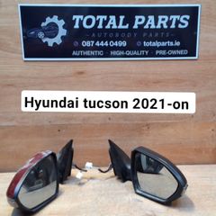 Hyundai tucson 2021-on wing mirrors
