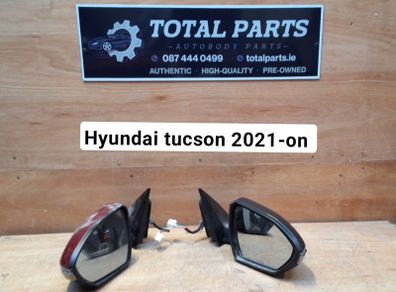 Hyundai tucson 2021-on wing mirrors