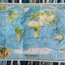 World map double sided Image 7