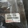 Genuine Toyota Corolla Ae10, 92-97 Part 52552-12030 (filler, Rear Bumper, Rh) Image 3
