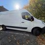 Renault Master Van  One Owner, New CVRT Image 3