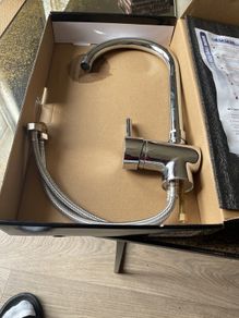 kitchen tap used