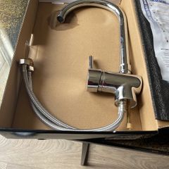 kitchen tap used