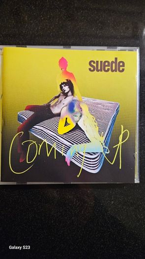 Suede -  Coming Up.