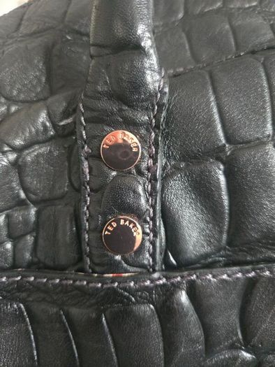 Ted Baker genuine leather bag