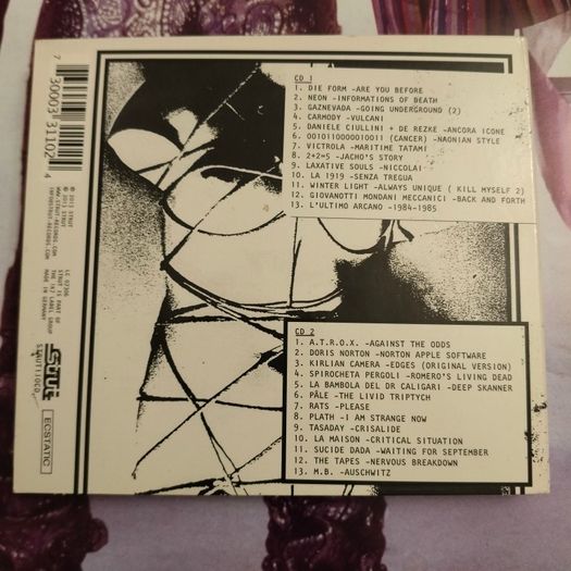 Mutazione - Italian electronic and New Wave underground 1980-1988