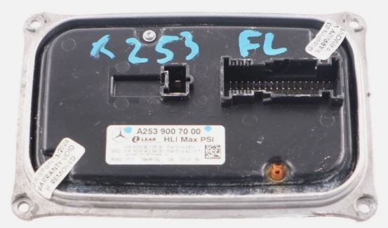 Headlight Module Mercedes X253 C253 Left N/S LED Ballast Unit A2539007000