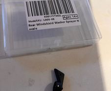 Audi A1 A3 A4 Q7 rear windscreen washer jet nozzle sprayer