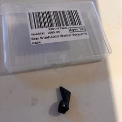 Audi A1 A3 A4 Q7 rear windscreen washer jet nozzle sprayer