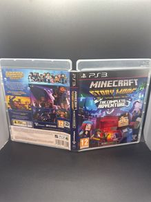 Minecraft Story Mode The Complete Adventure Ps3