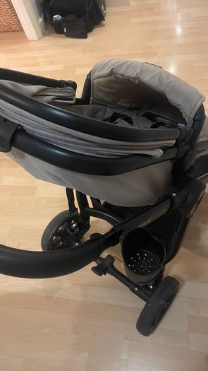 Panorama XTi stroller and car seat ISOFIX