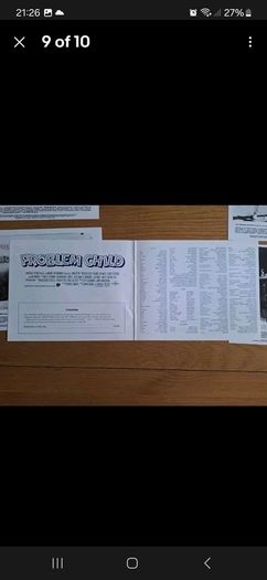 Problem Child Press Kit